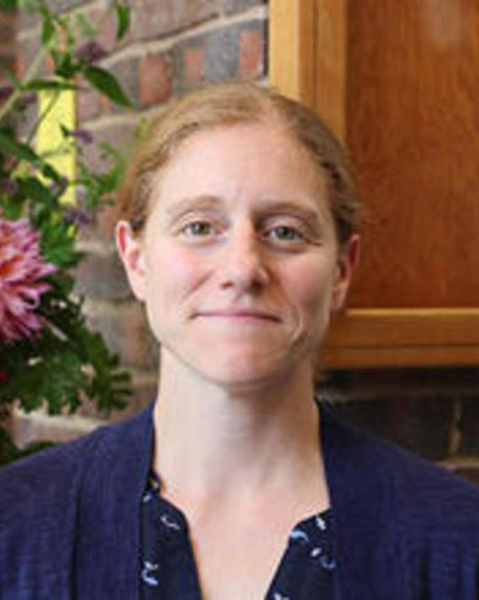 picture of the lab coordinator